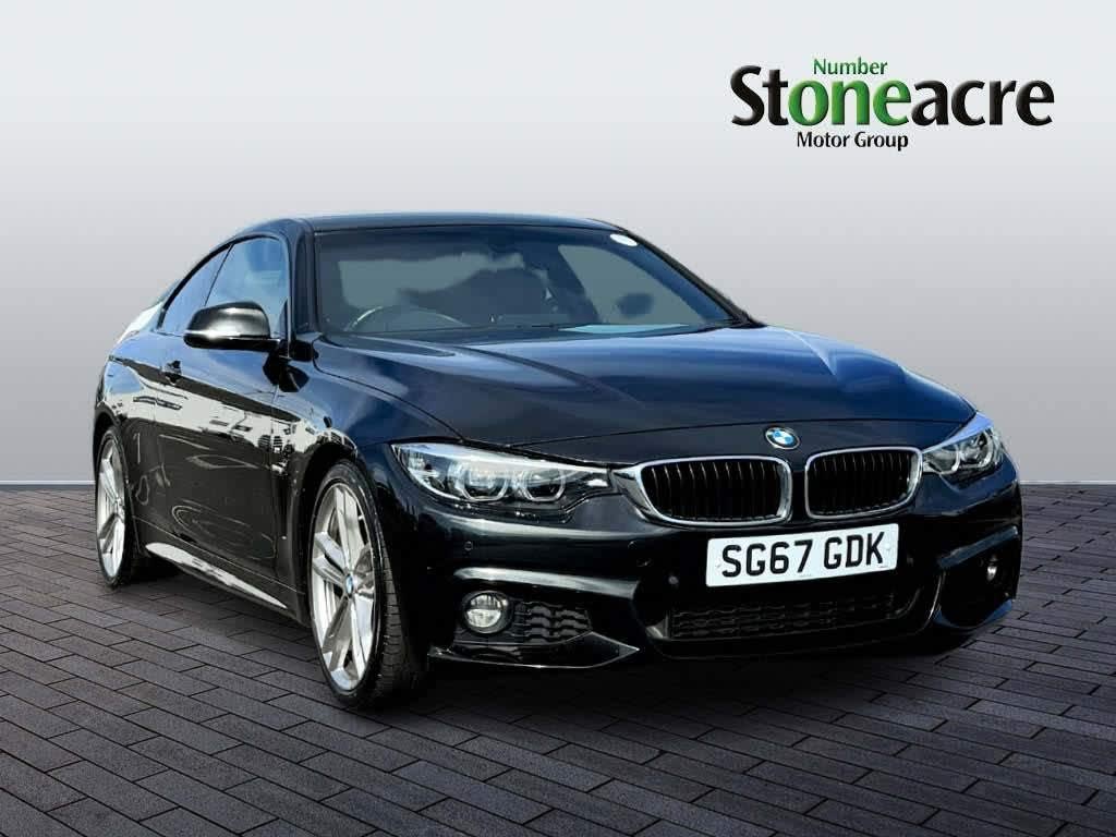 2017 used BMW 4 Series M Sport