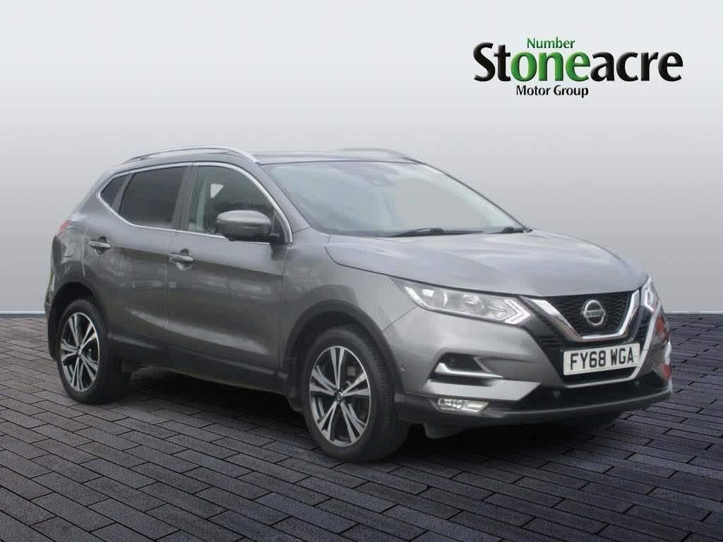 2018 used Nissan Qashqai N-Connecta