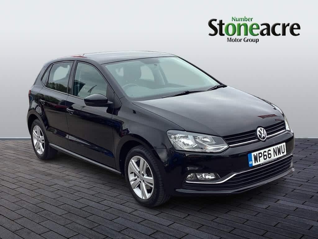 2016 used Volkswagen Polo Match