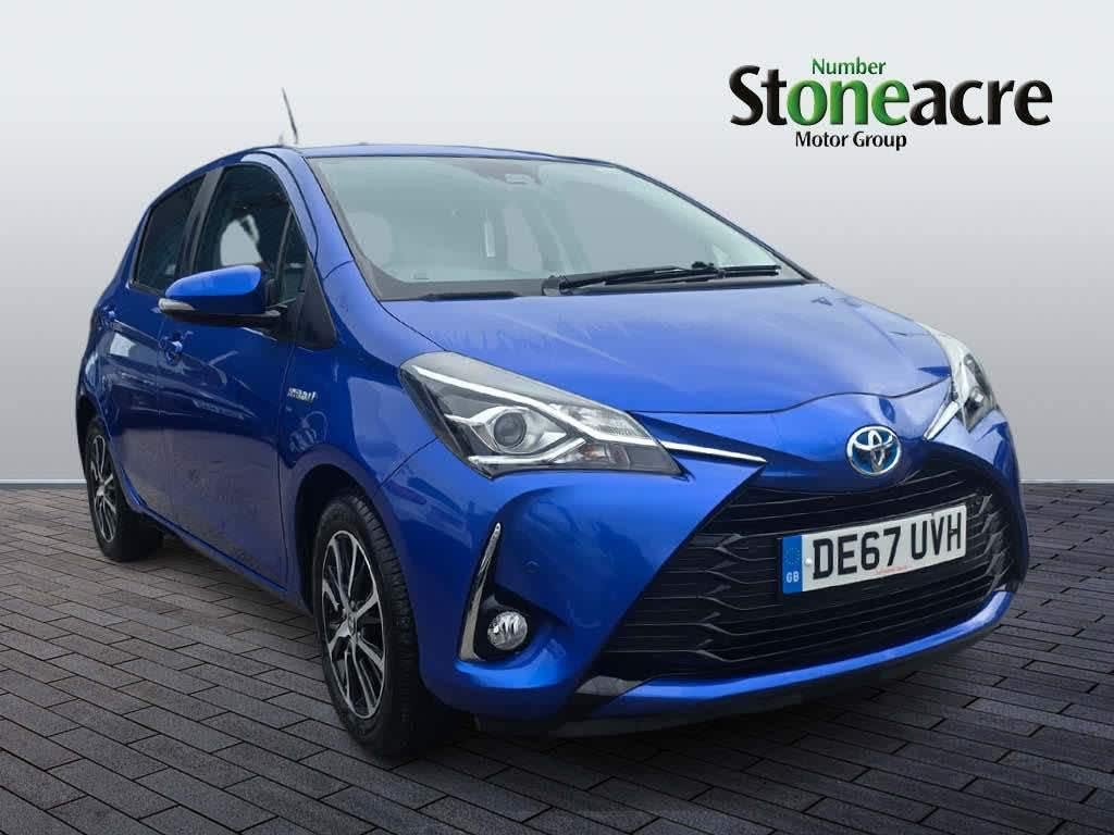 2017 used Toyota Yaris Icon Tech