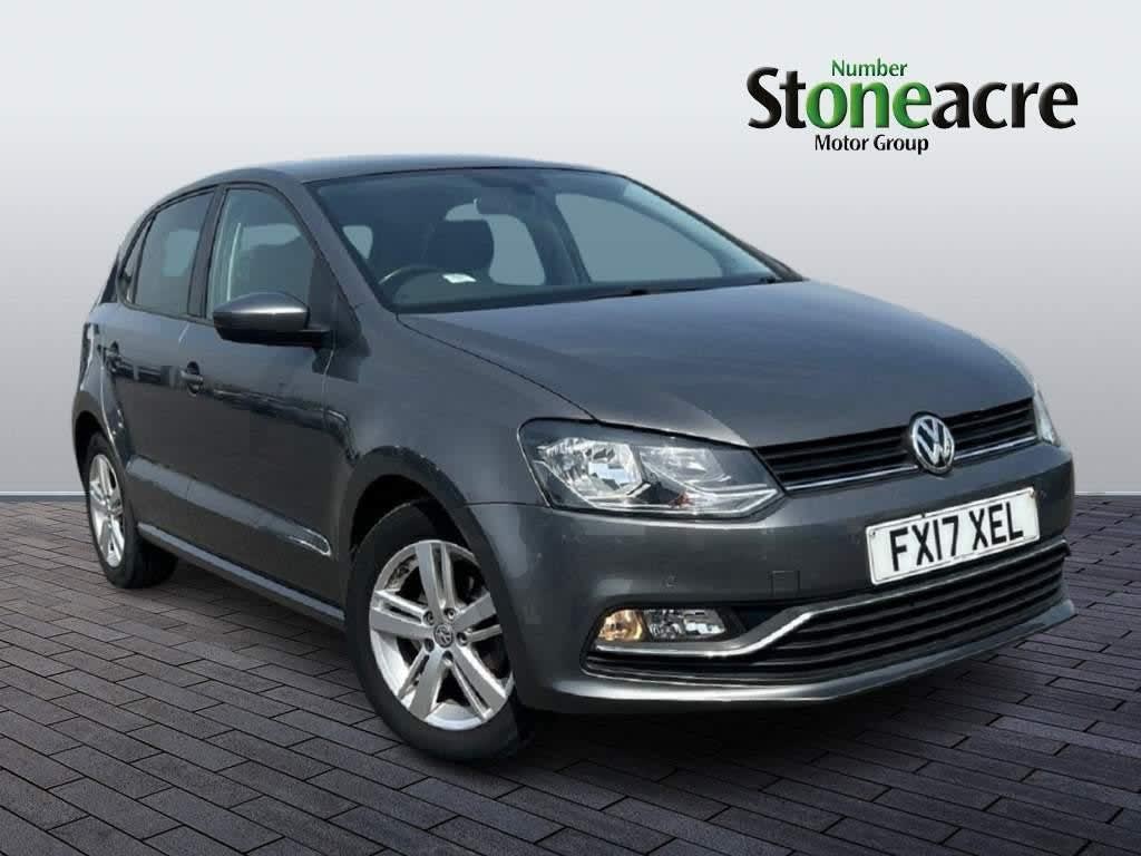 2017 used Volkswagen Polo Match Edition