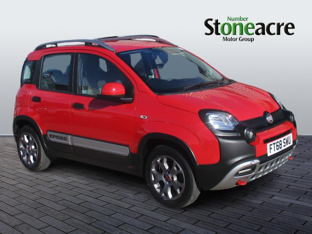 2019 used Fiat Panda City Cross