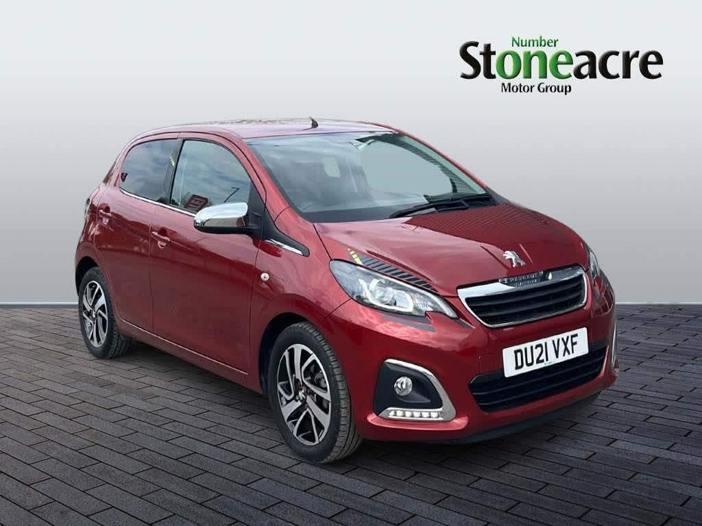 2021 used Peugeot 108 Collection