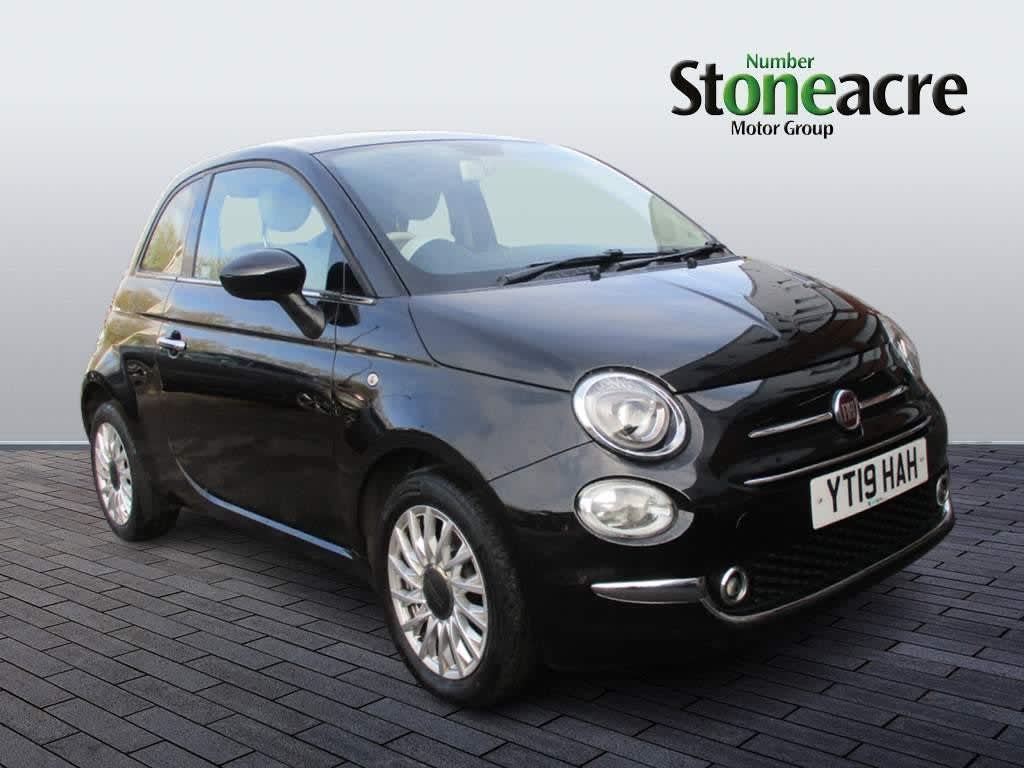 2019 used Fiat 500 Lounge