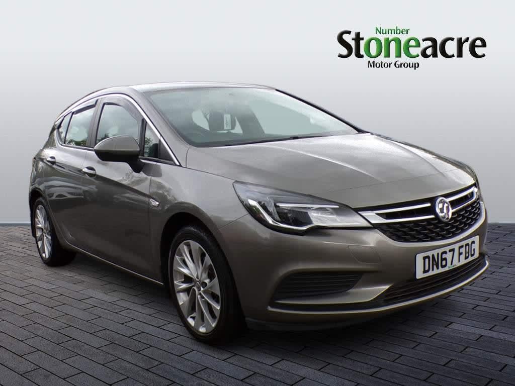 2017 used Vauxhall Astra Tech Line