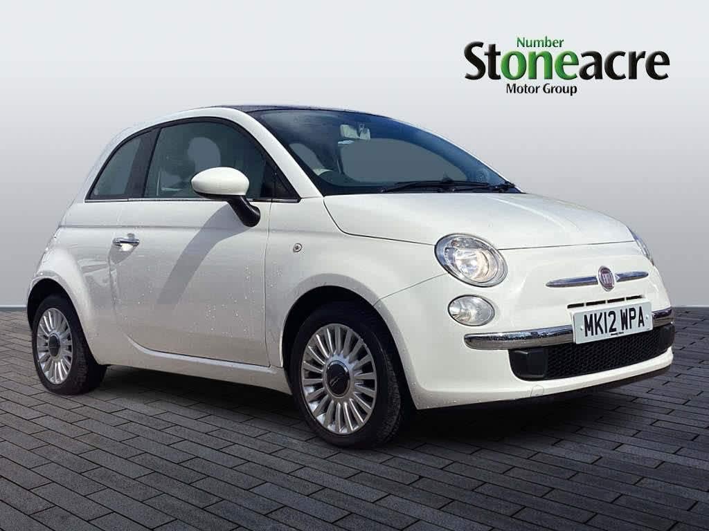 2012 used Fiat 500 Lounge