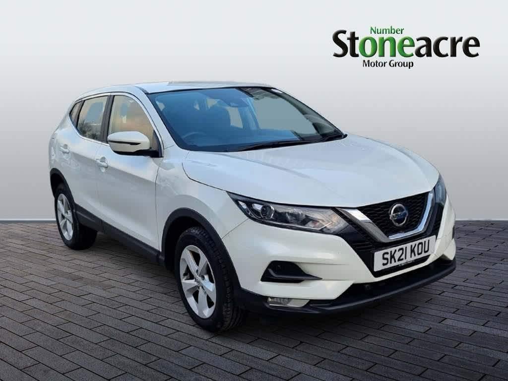 2021 used Nissan Qashqai Acenta Premium