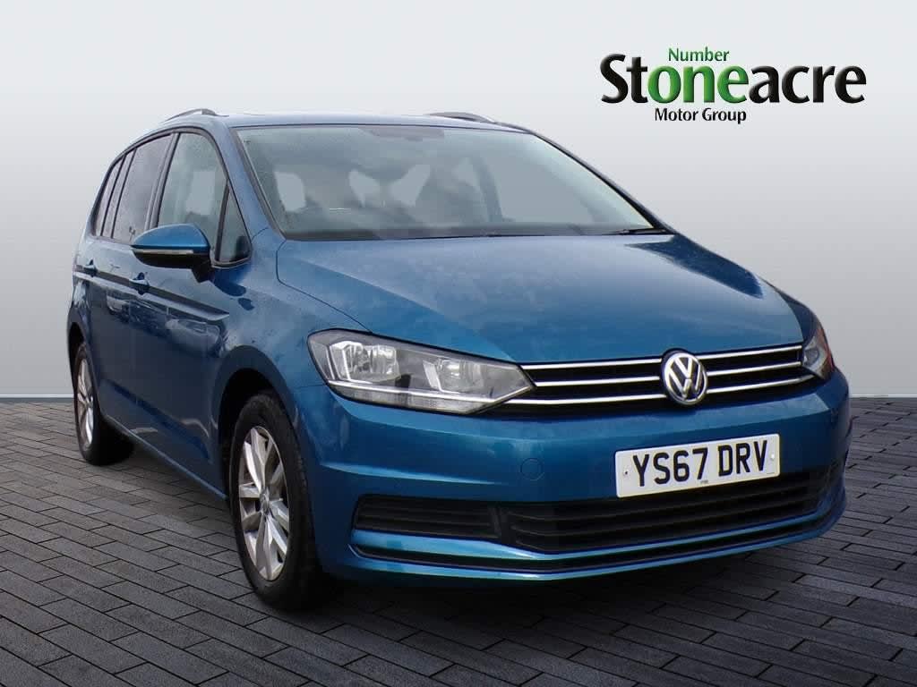 2017 used Volkswagen Touran SE Family