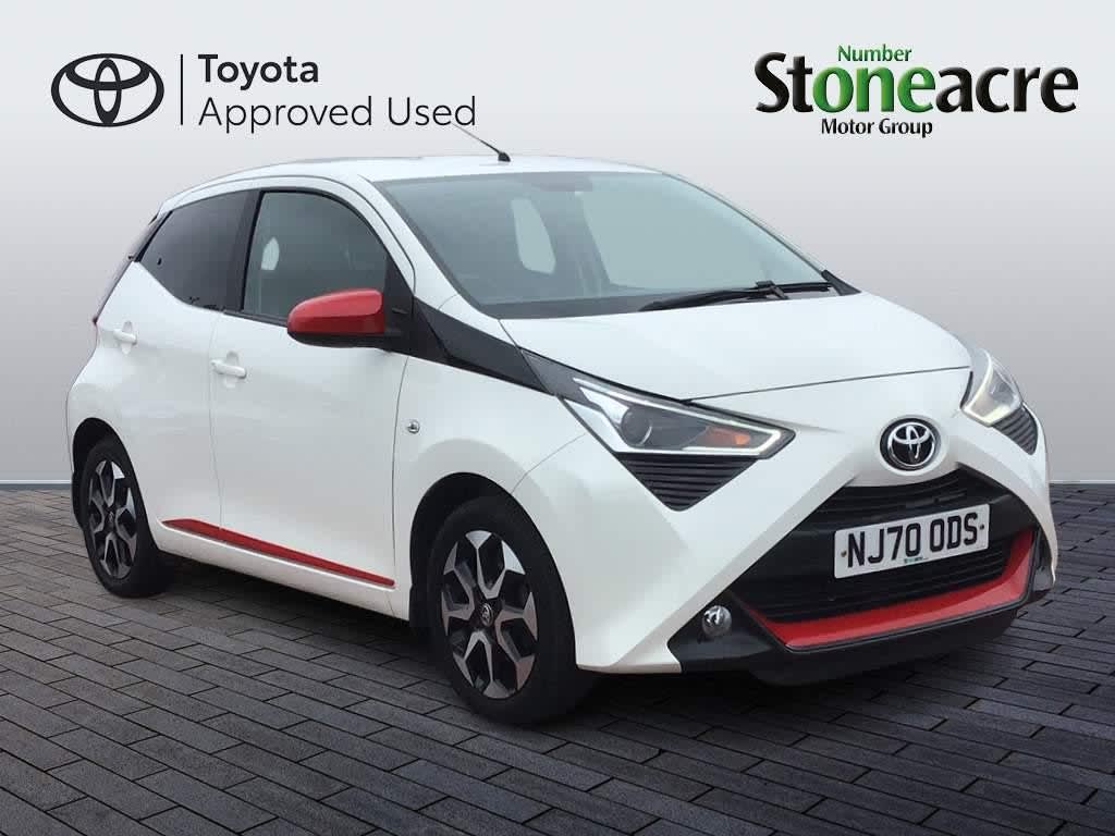 2020 used Toyota AYGO x-trend