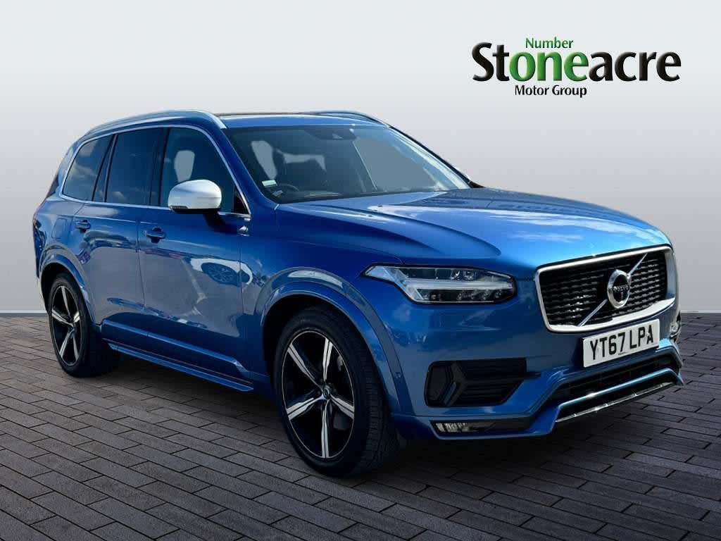 2017 used Volvo XC90 R-Design