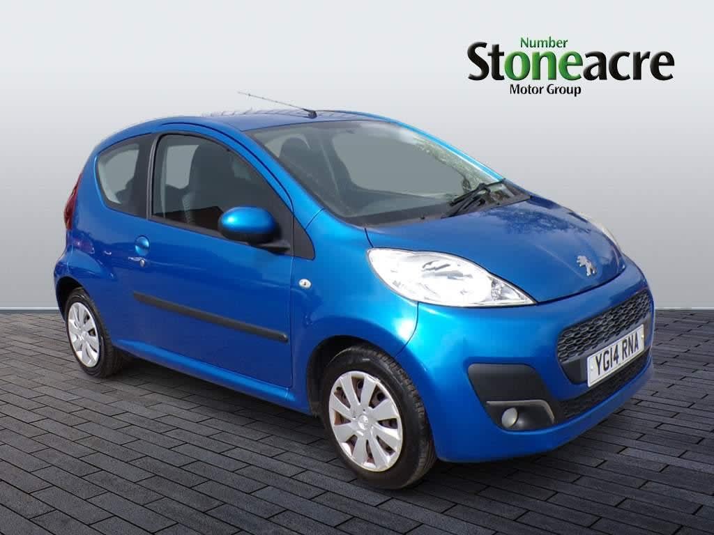 2014 used Peugeot 107 Active