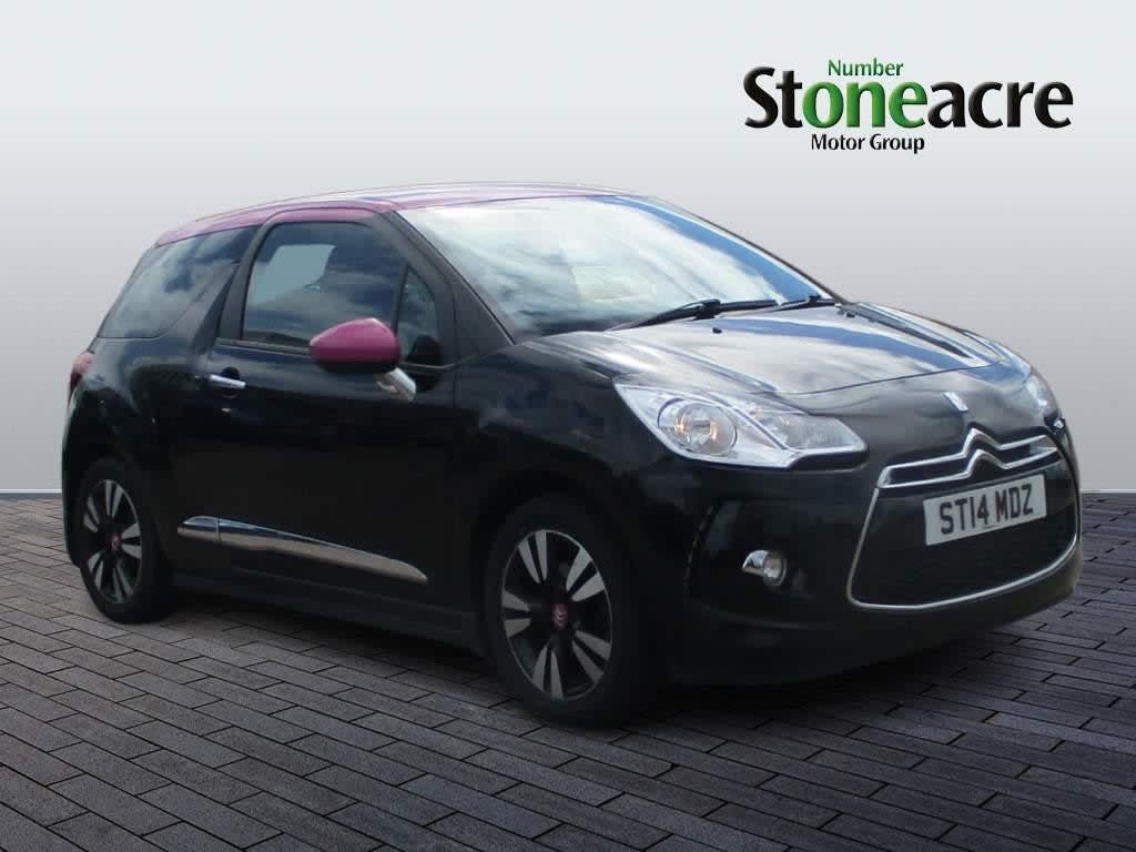 2014 used Citroen DS3 DStyle Pink