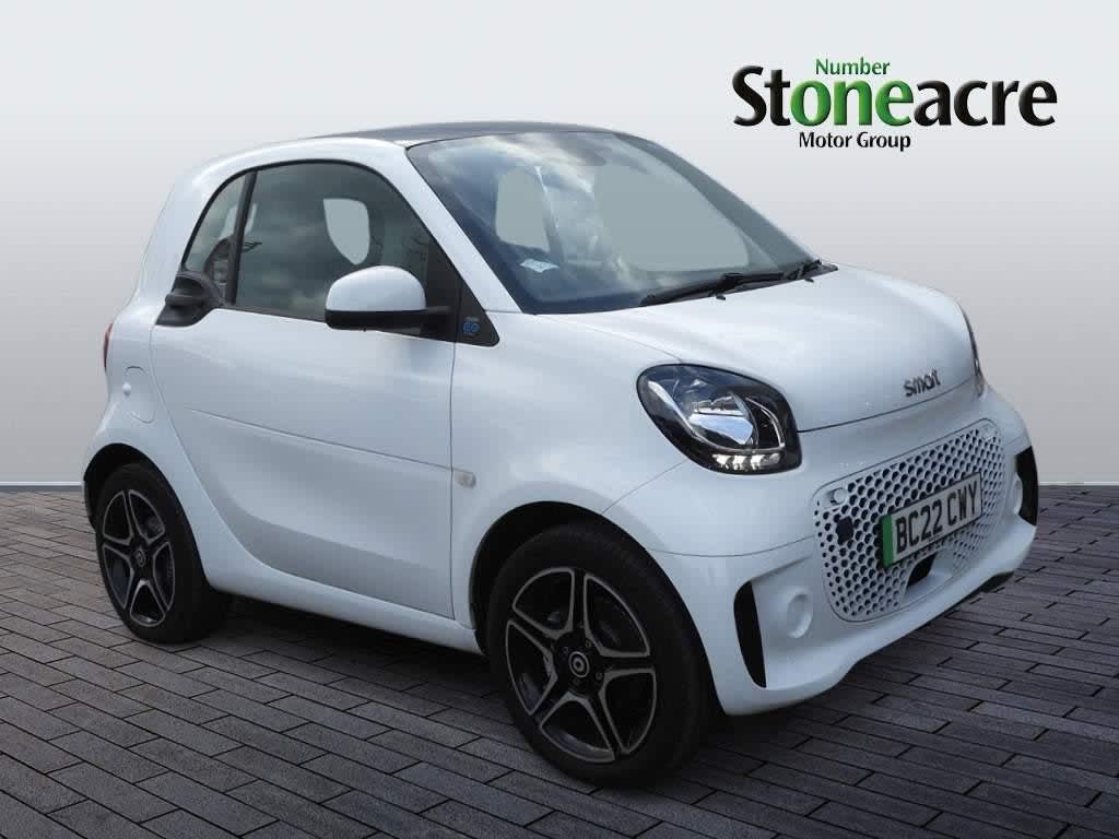 2022 used Smart Fortwo Premium