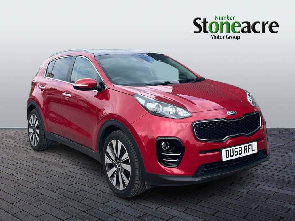 2018 used Kia Sportage 3