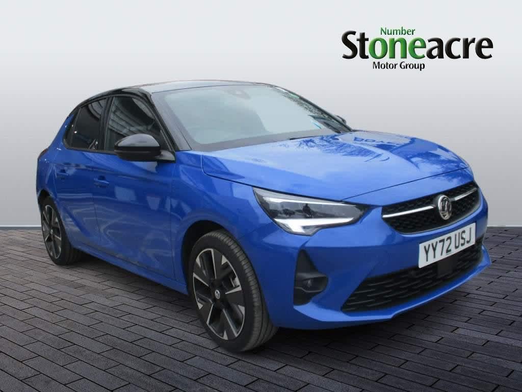 2023 used Vauxhall Corsa-e GS Line