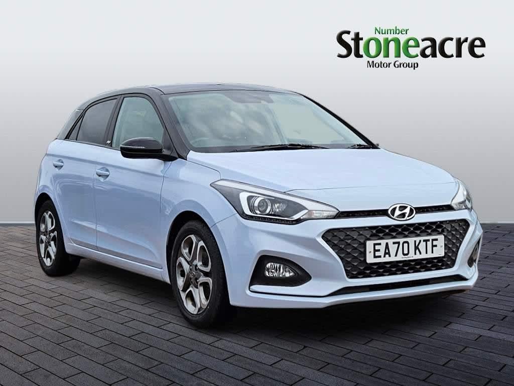 2021 used Hyundai i20 Play