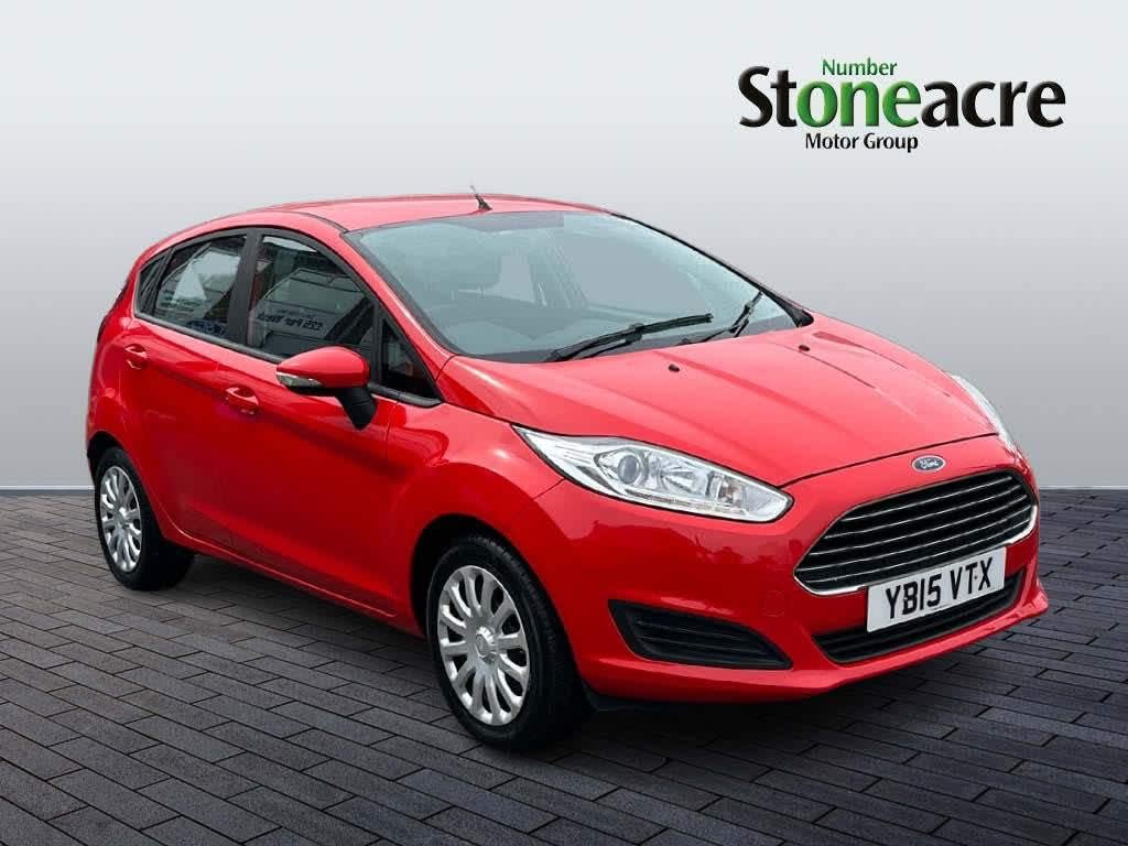 2015 used Ford Fiesta Style