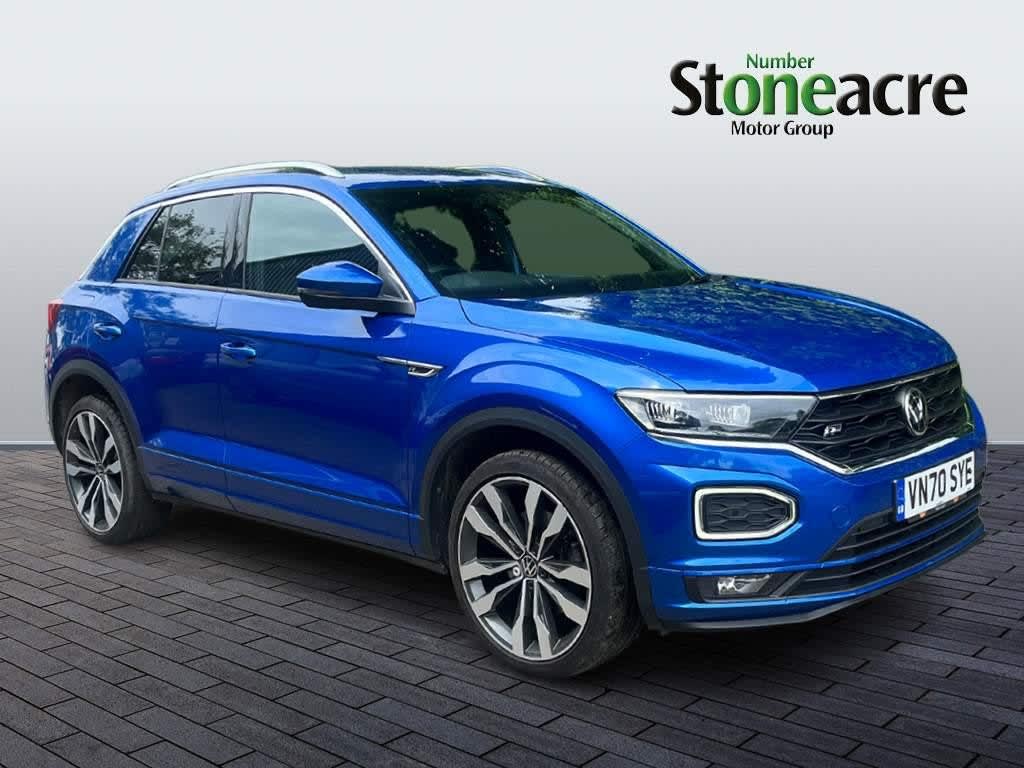 2020 used Volkswagen T-Roc R-Line