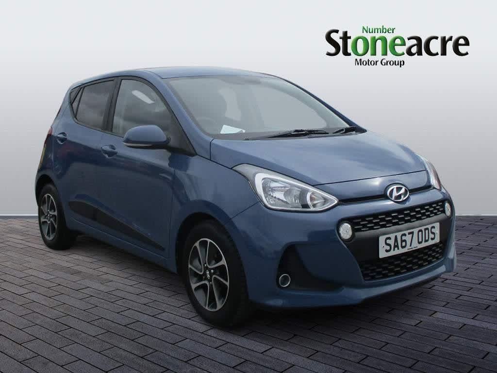 2017 used Hyundai i10 Premium