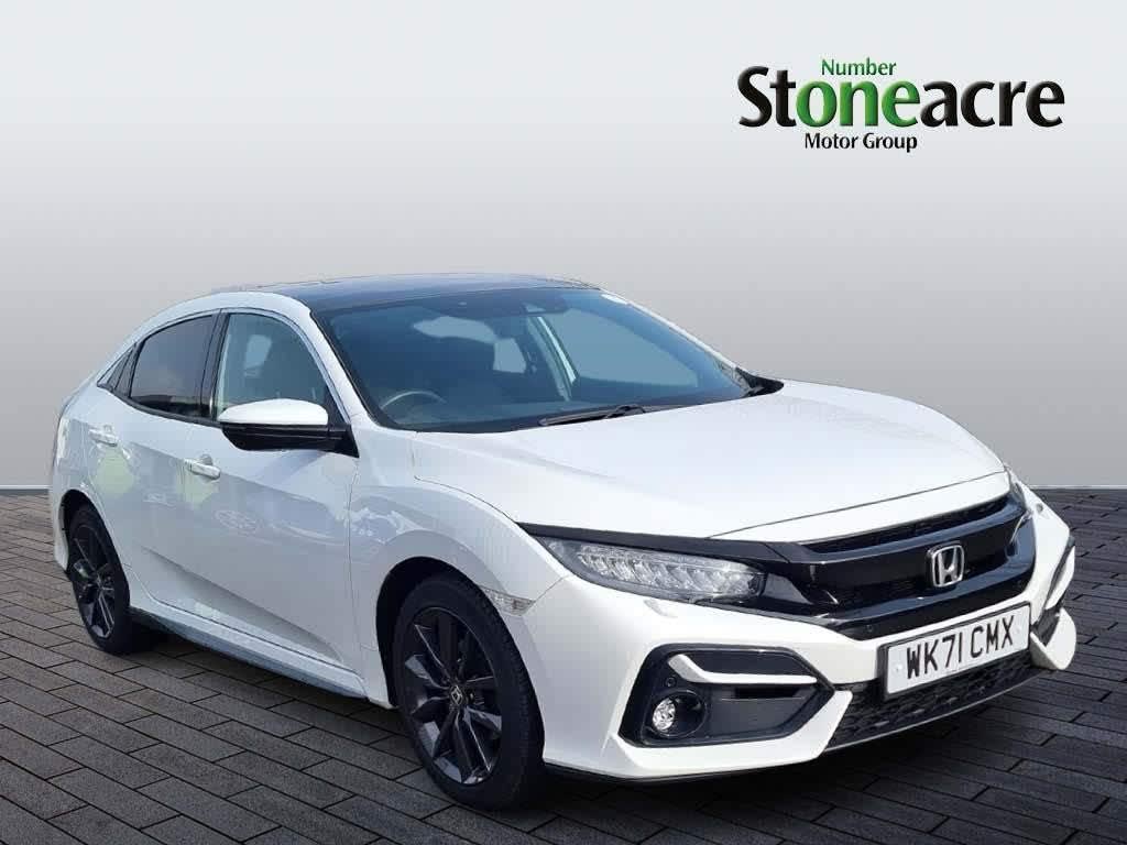 2021 used Honda Civic EX