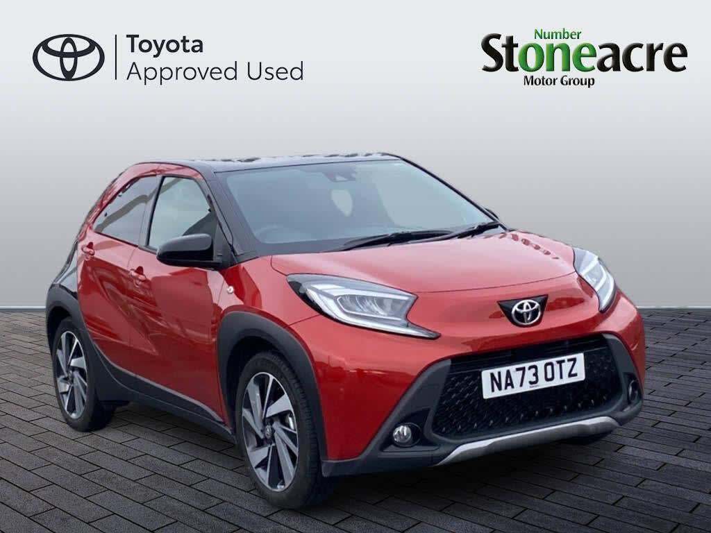 2023 used Toyota Aygo X Exclusive