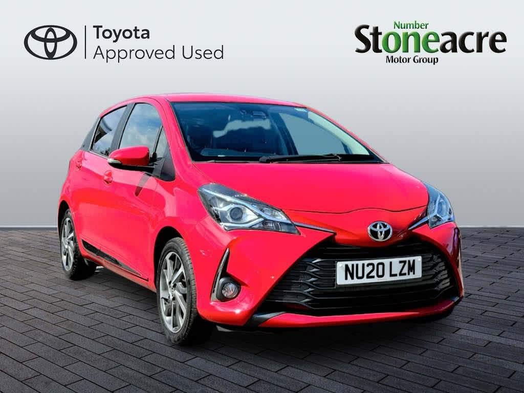 2020 used Toyota Yaris Y20 Bi-tone