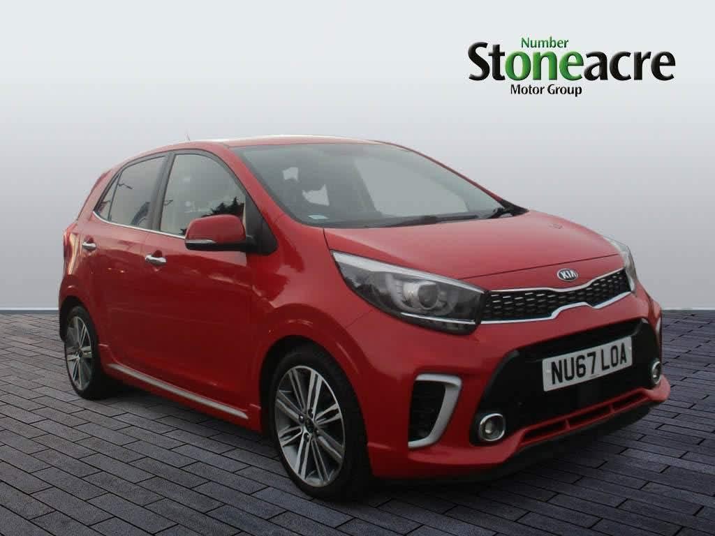 2017 used Kia Picanto GT-line S