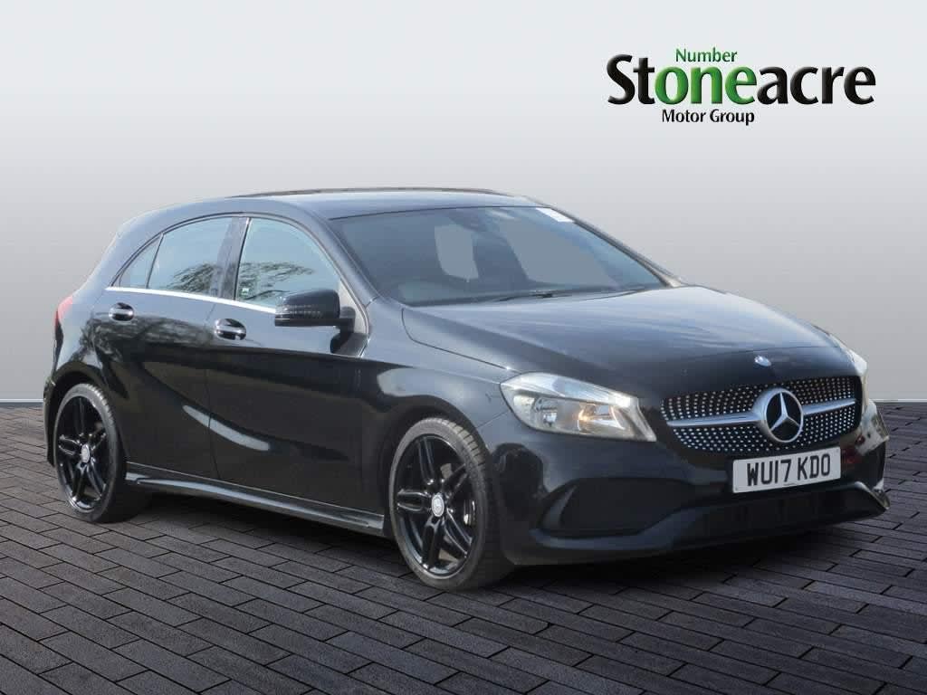 2017 used Mercedes-Benz A Class AMG Line