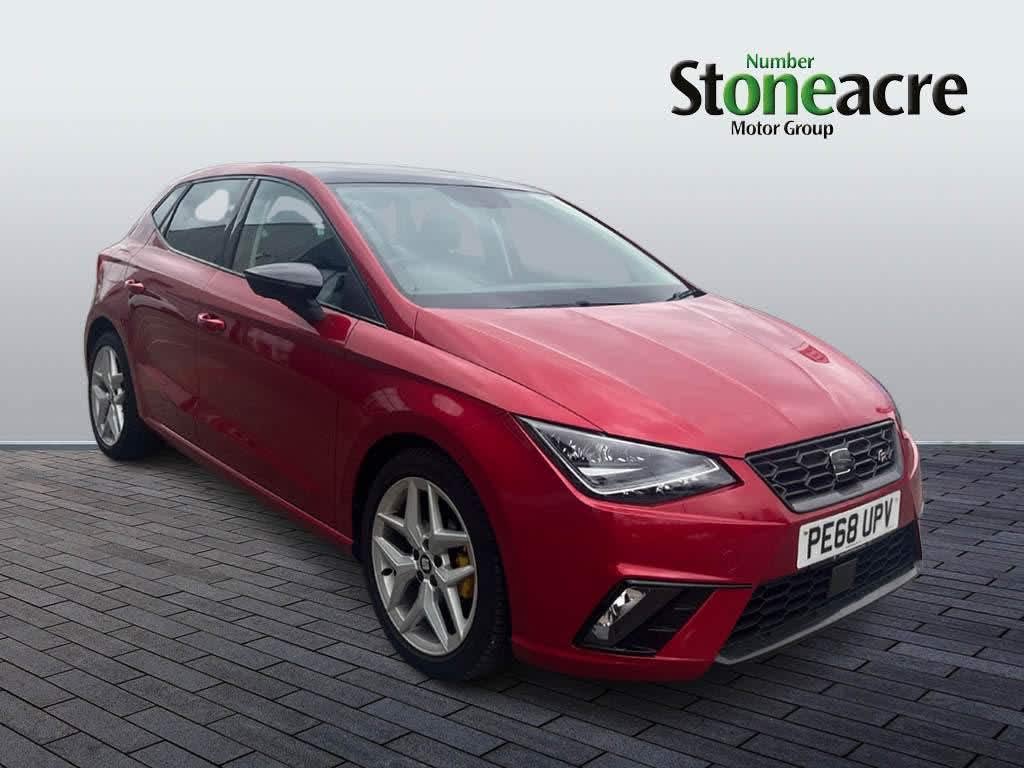 2018 used SEAT Ibiza FR