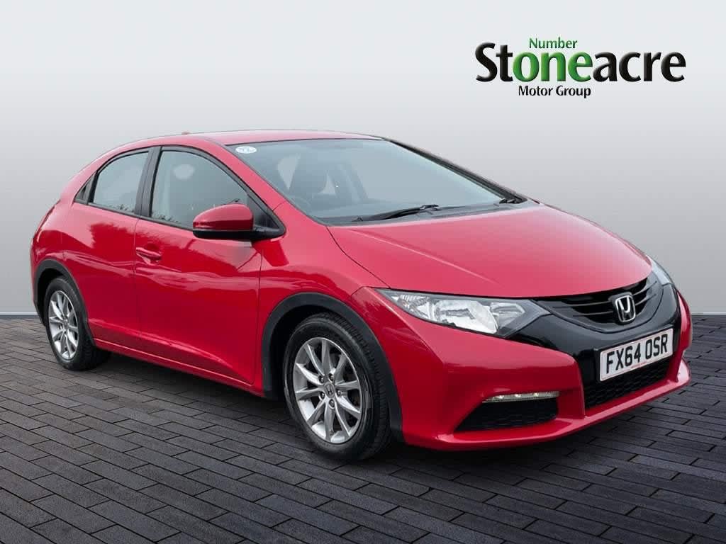 2014 used Honda Civic S