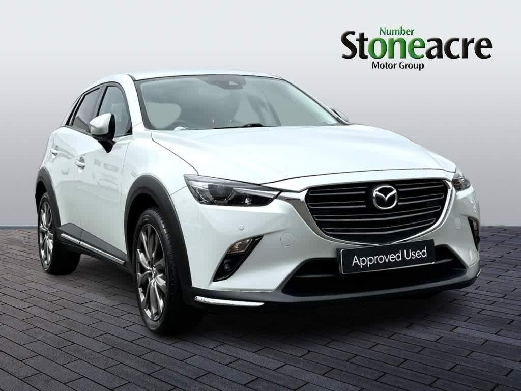 2018 used Mazda CX-3 Sport Nav+