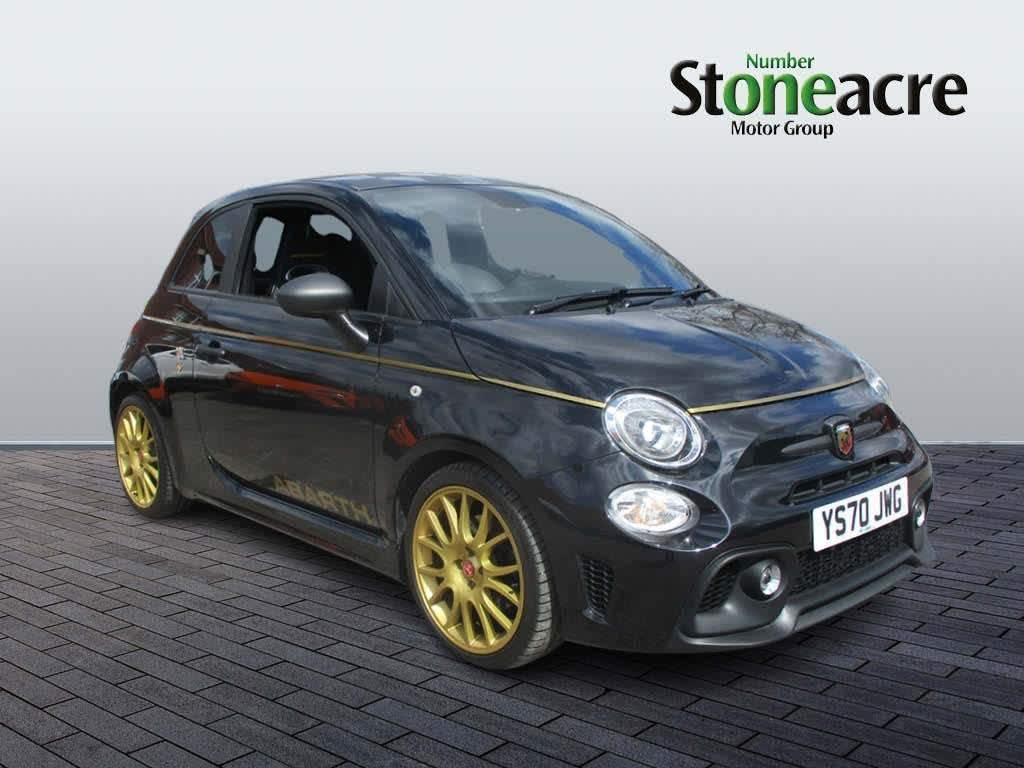 2020 used Abarth 595 Scorpioneoro