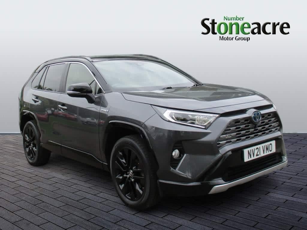 2021 used Toyota RAV4 Dynamic