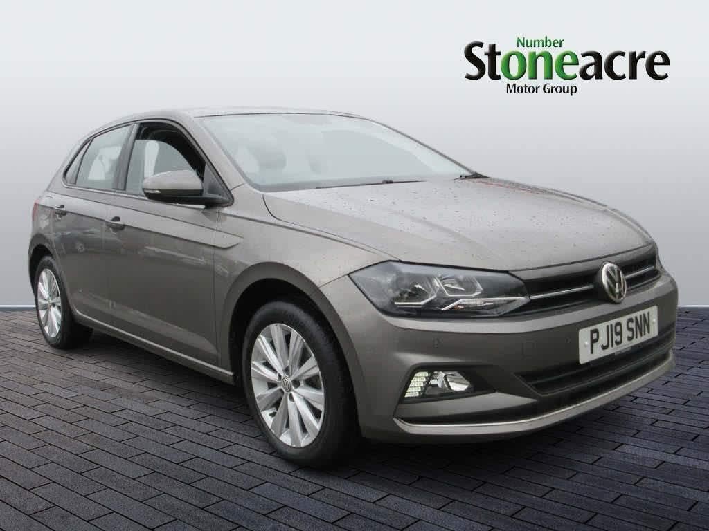 2019 used Volkswagen Polo SEL