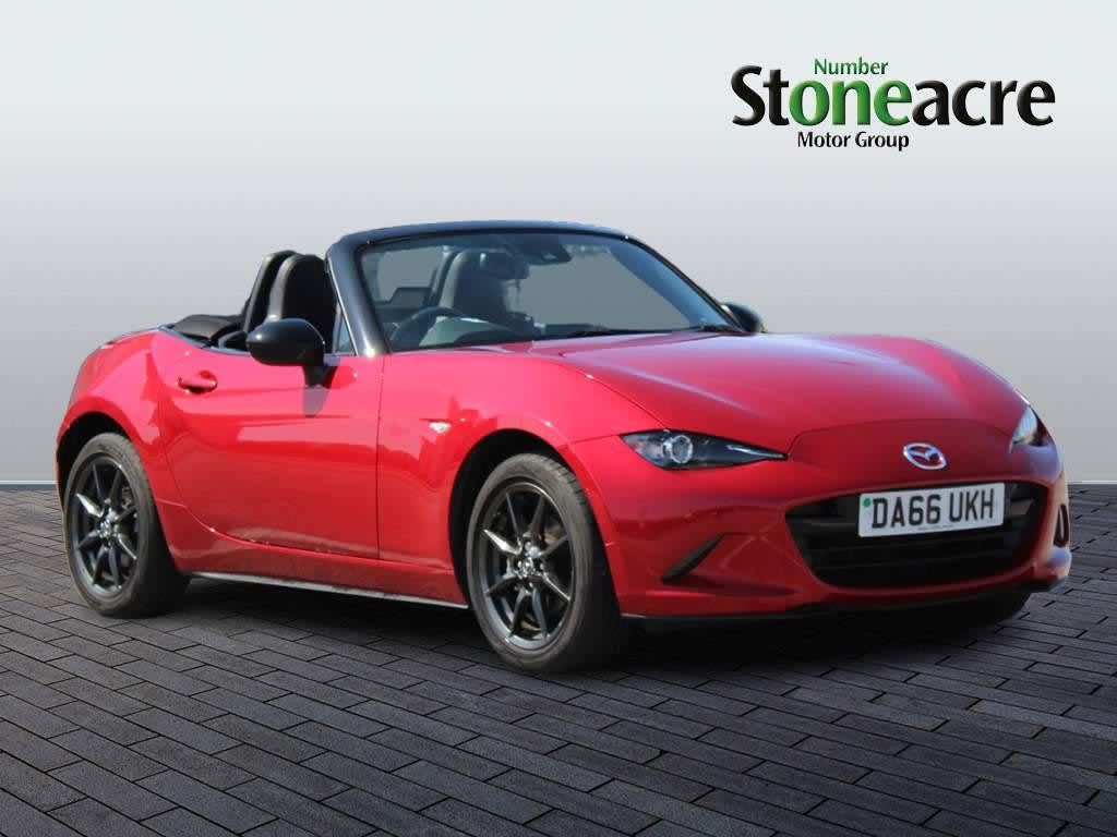 2016 used Mazda MX-5 RF Sport Nav