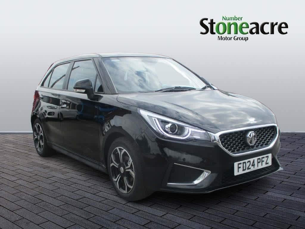 2024 used MG MG3 Exclusive NAV