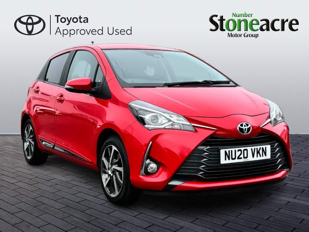 2020 used Toyota Yaris Y20 Bi-tone