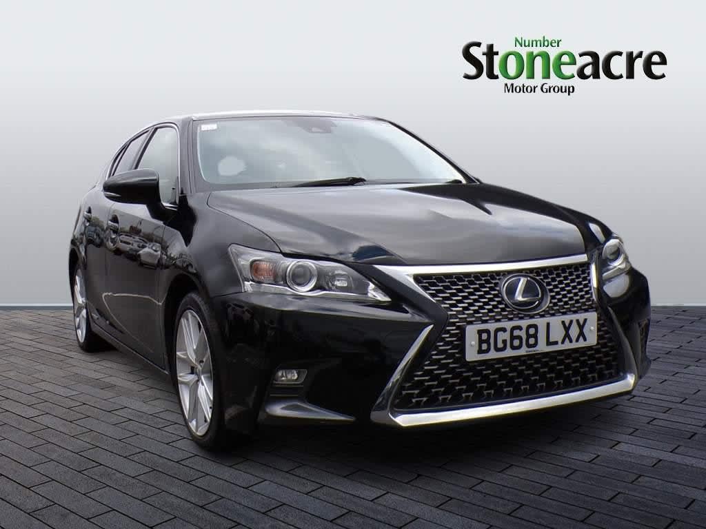 2018 used Lexus CT 200h Luxury