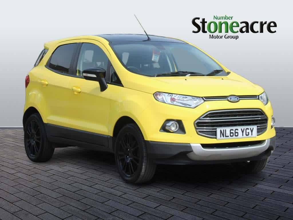 2016 used Ford EcoSport Titanium S