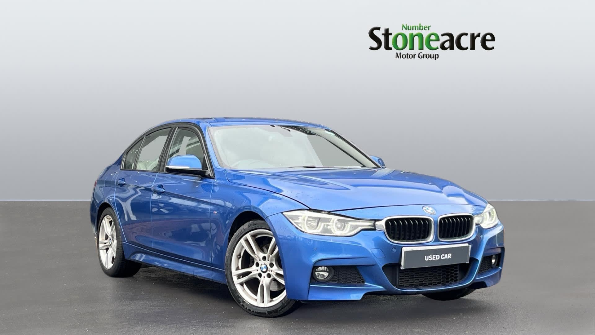 2017 used BMW 3 Series M Sport