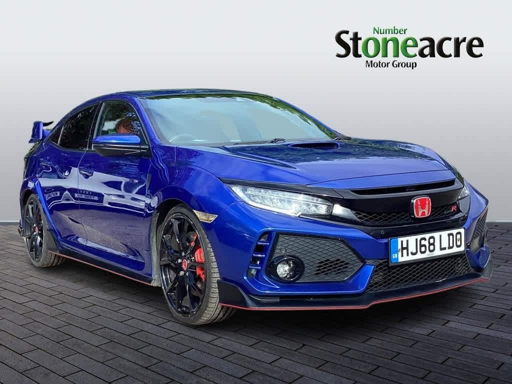 2018 used Honda Civic Type R GT