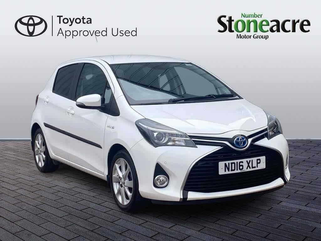 2016 used Toyota Yaris Excel