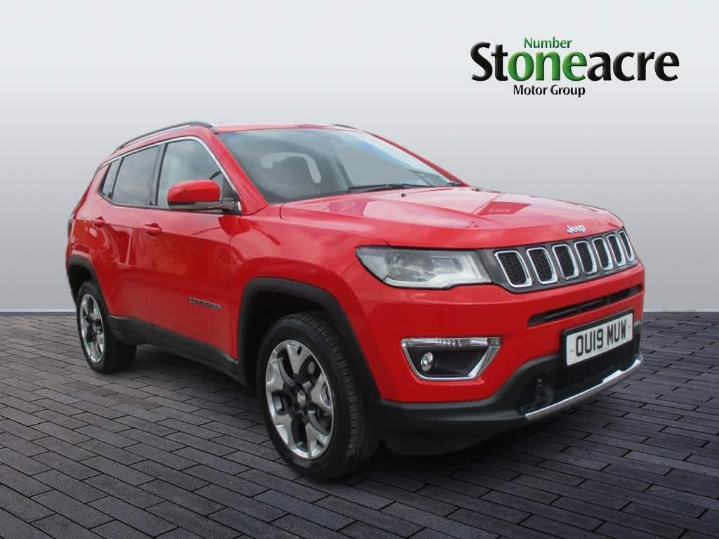 2019 used Jeep Compass Limited