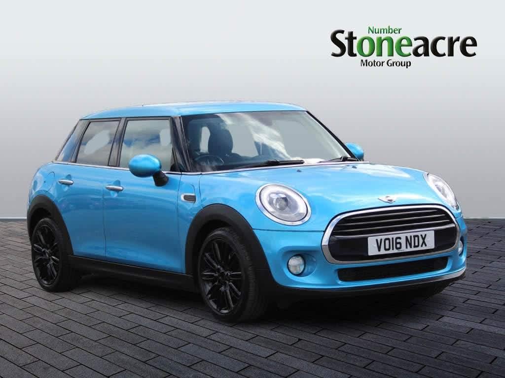 2016 used Mini Hatch Cooper D