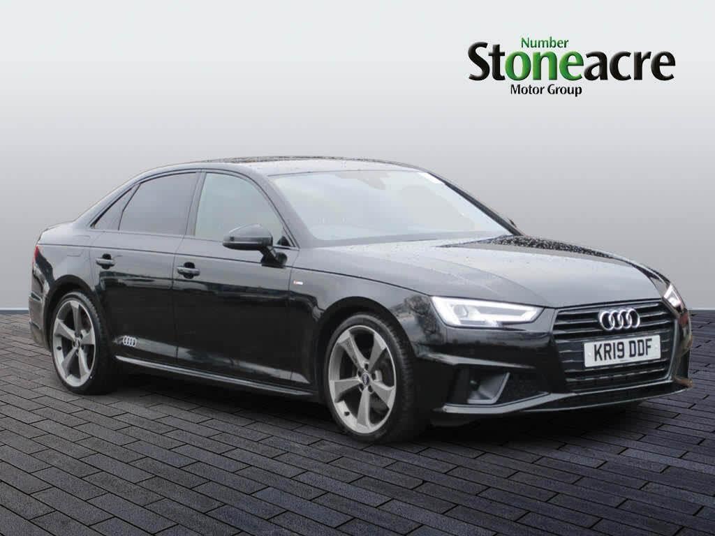 2019 used Audi A4 Black Edition