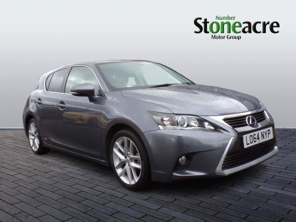 2014 used Lexus CT 200h Luxury