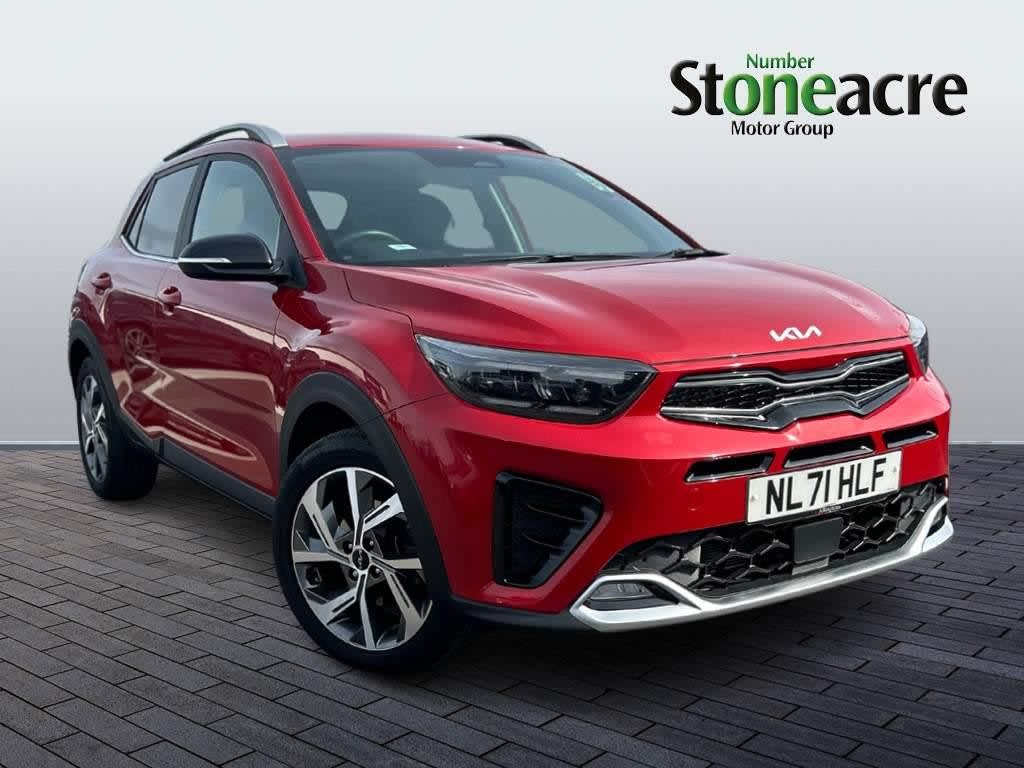 2021 used Kia Stonic GT-Line