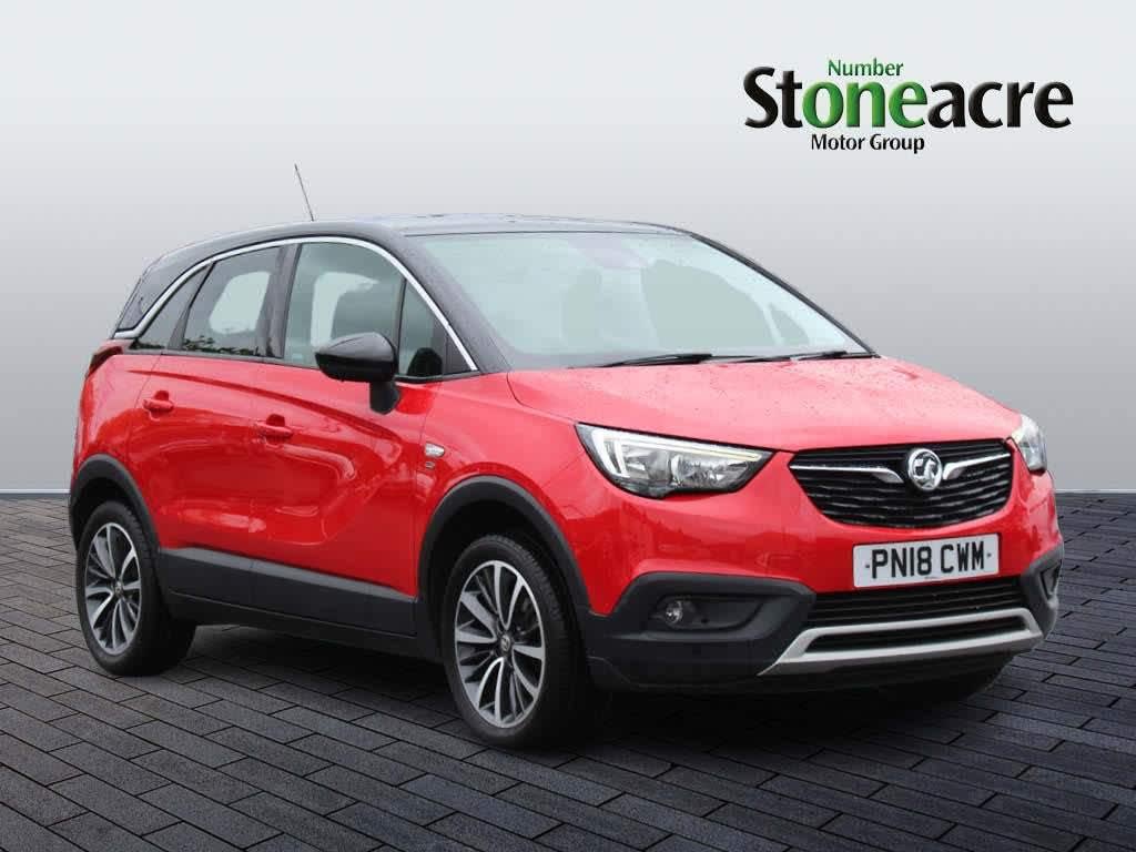 2018 used Vauxhall Crossland X Elite