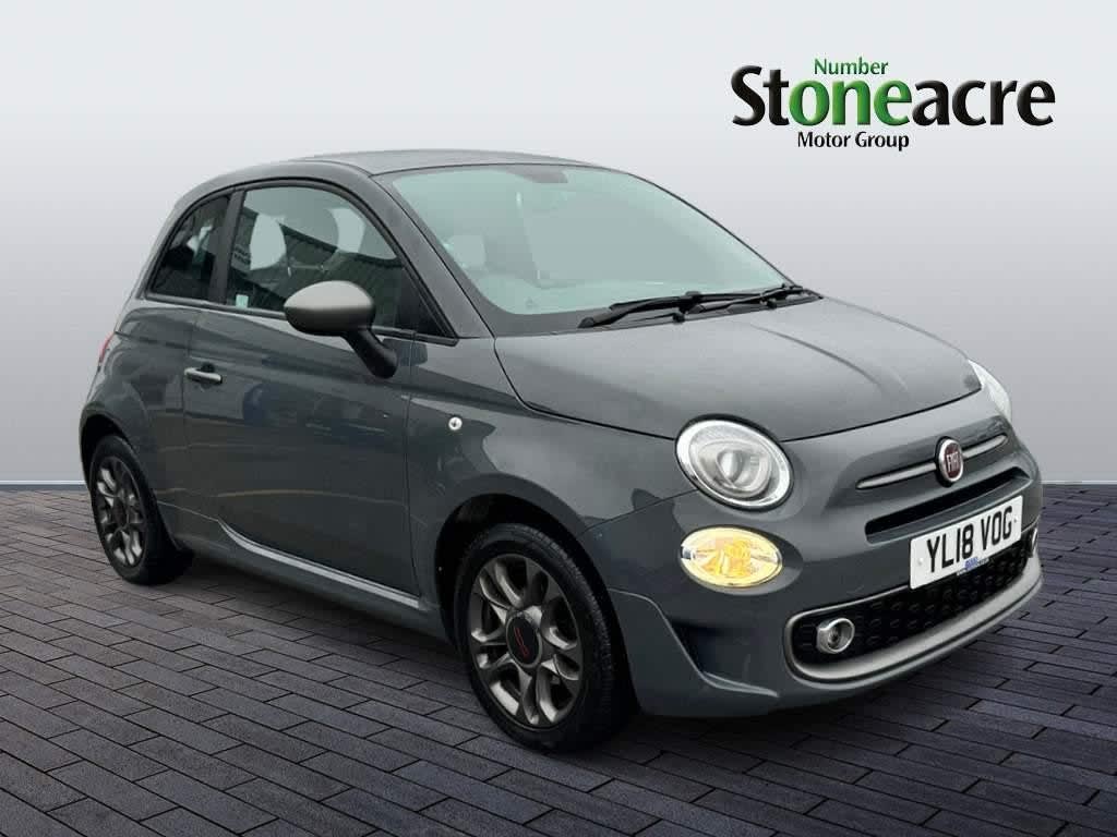 2018 used Fiat 500 S