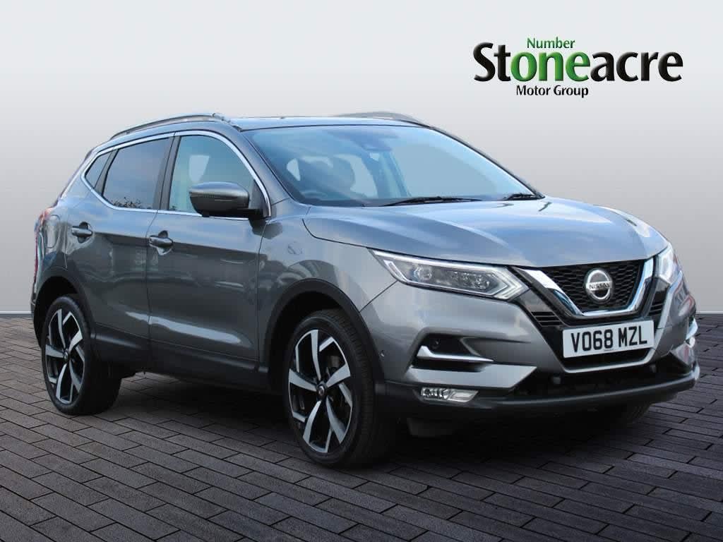 2018 used Nissan Qashqai Tekna